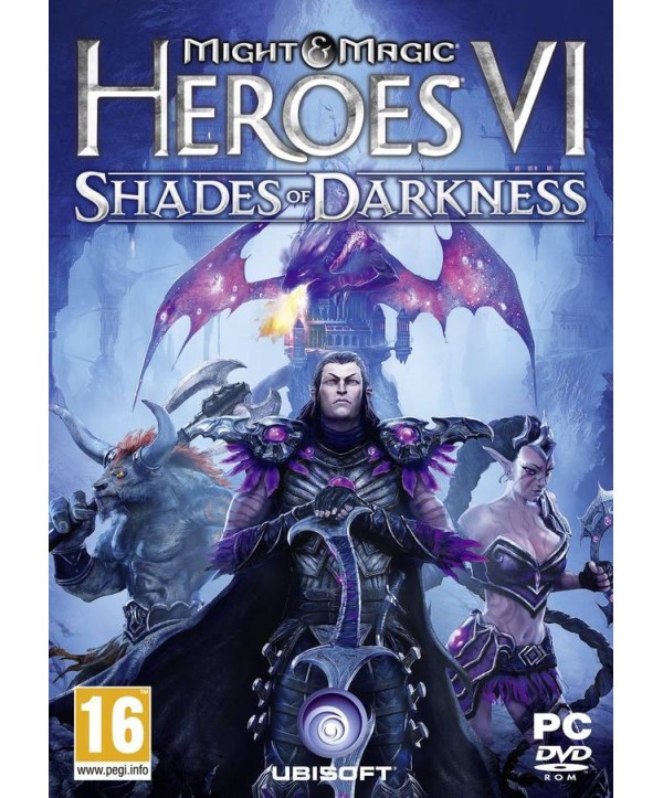 Might & Magic Heroes VI Shades of Darkness Ubisoft Connect Ubisoft Key GLOBAL